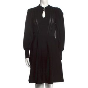 Sandro black dress